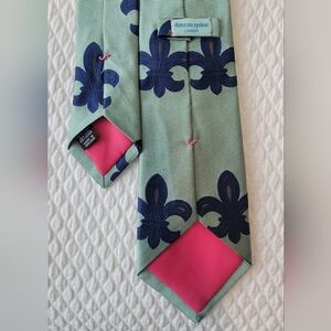 Duncan Quinn Fleur-de-Lis Men's Tie